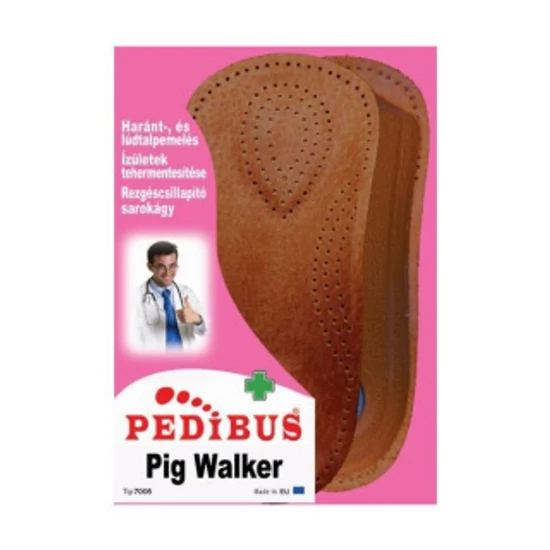 Pedibus talpbetét pig walker 39-40