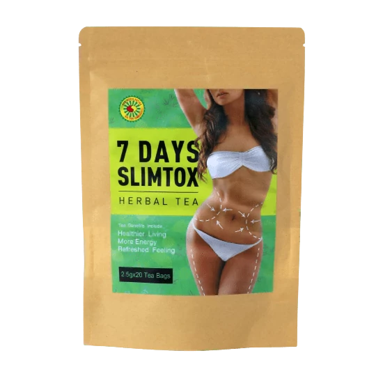 Sun Moon 7 days slim tox tea filteres tasak 25g*20dbtasak 50db#