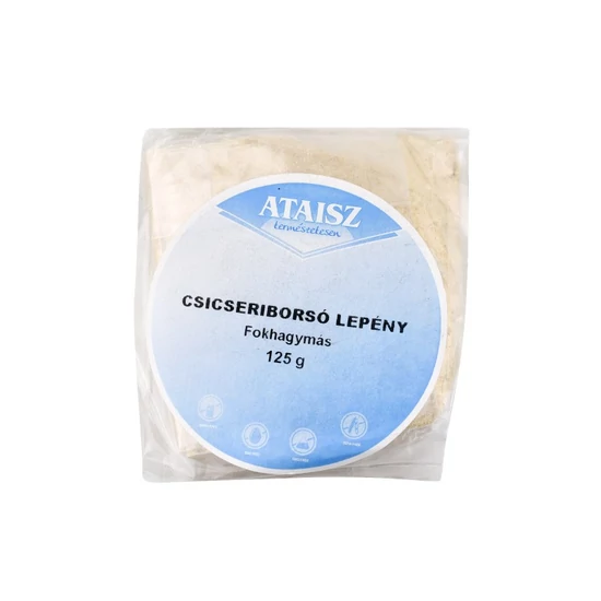 Ataisz csicseriborsó lepény fokhagymás 125 g