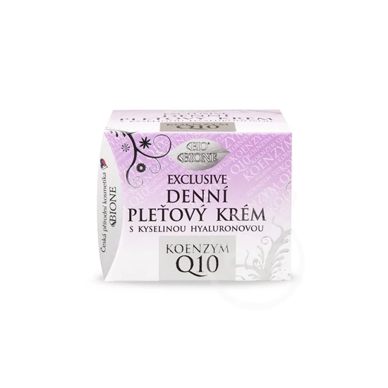 Bione exclusive Q10 hyaluronsavas nappali arckrém 51 ml