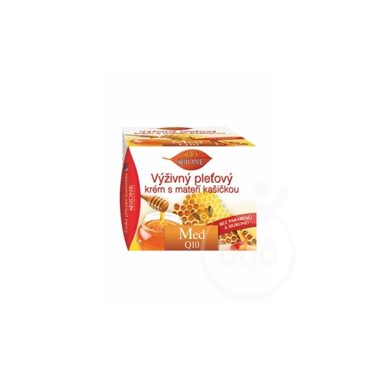Bione méz + Q10 tápláló arckrém méhpempővel 51 ml