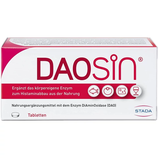 Daosin étrend-kiegészítő tabletta 10 db