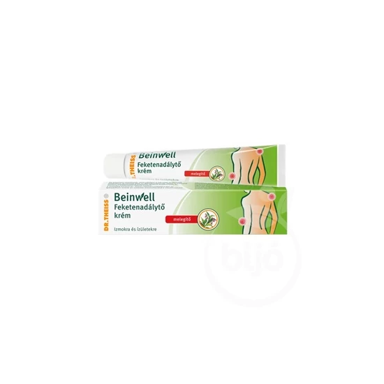 Dr. Theiss beinwell feketenadálytő krém melegítő 50 ml