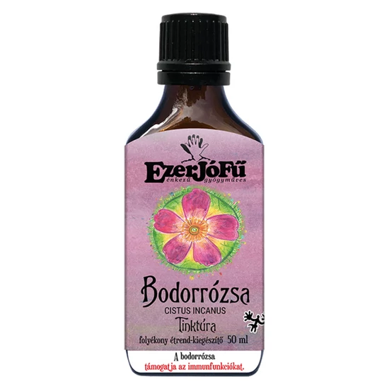EzerJóFű Bodorrózsa tinktúra, 50 ml
