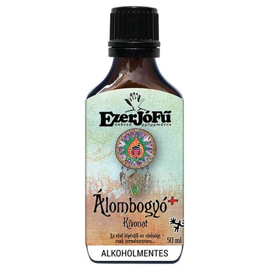 EzerJóFű Álombogyó+ kivonat, 50 ml