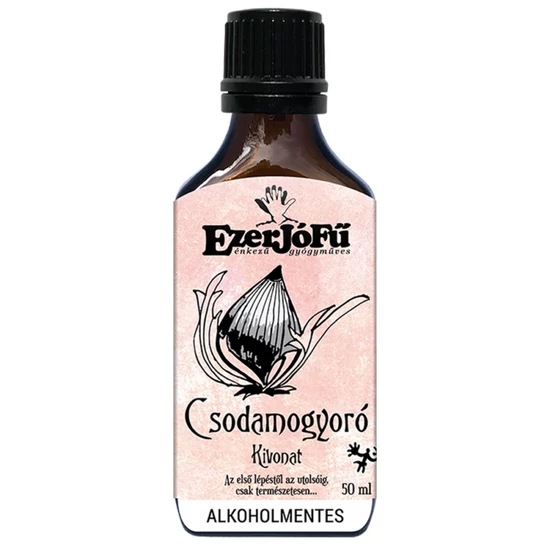 EzerJóFű Csodamogyoró kivonat, 50 ml