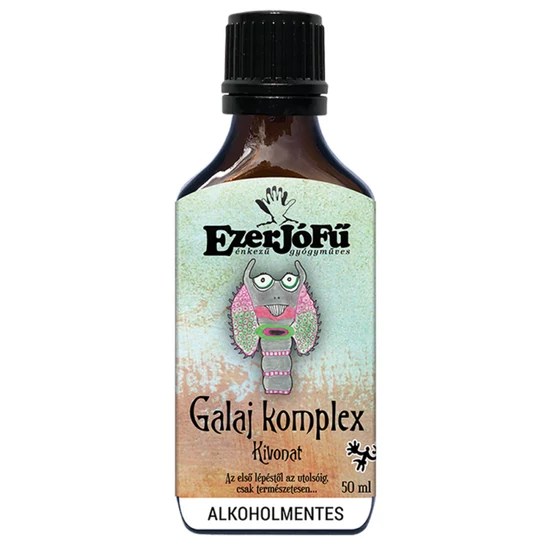 EzerJóFű Galaj komplex kivonat, 50 ml