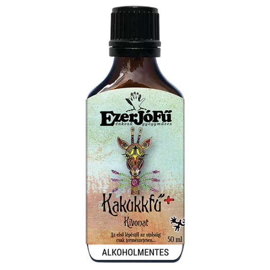 EzerJóFű Kakukkfű+ kivonat, 50 ml