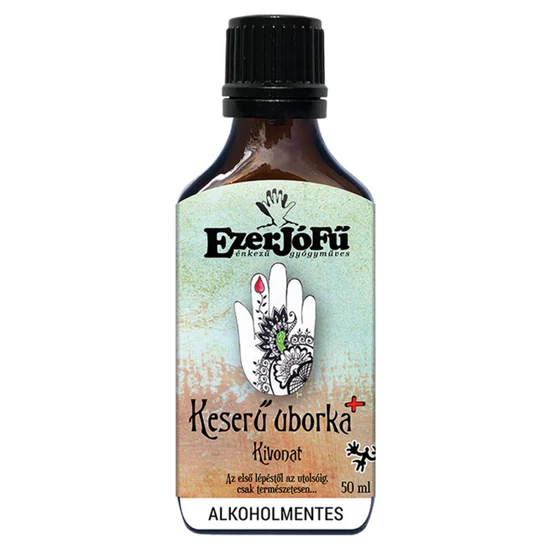 EzerJóFű Keserű uborka+ kivonat, 50 ml