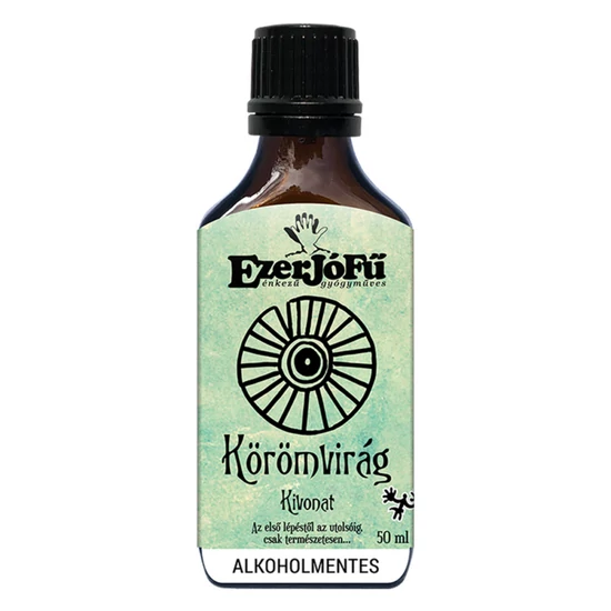 EzerJóFű Körömvirág kivonat, 50 ml