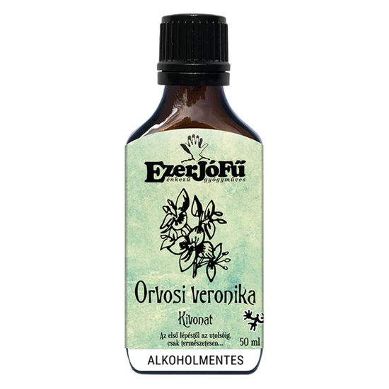 EzerJóFű Orvosi veronika kivonat, 50 ml