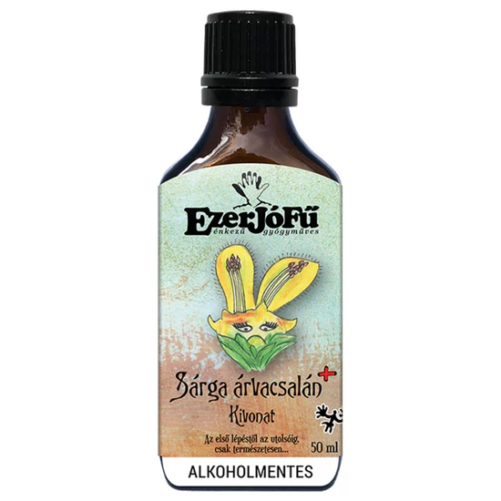EzerJóFű Sárga árvacsalán+ kivonat, 50 ml