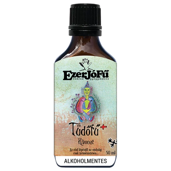 EzerJóFű Tüdőfű+ kivonat, 50 ml