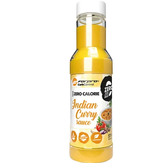 Forpro near zero calorie sauce indiai curry szósz édesítőszerekkel 375 ml