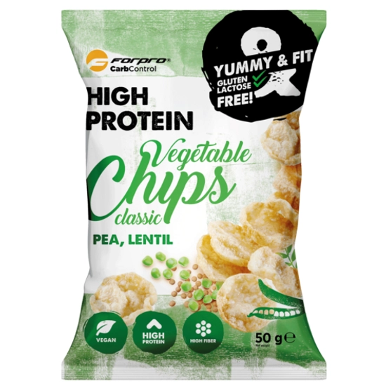 Forpro high protein zöldség chips classic 50 g