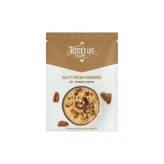 Hester’s Life Sós pekándiós zabkása 50g