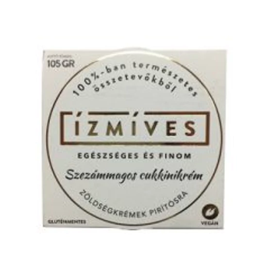 Ízmíves szezámmagos cukkinikrém 100 g