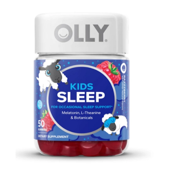 Olly Kids Sleep Melatonin tartalmú guminitamin gyerekeknek, 50db