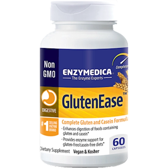 Enzymedica GlutenEase Glutén és kazein emésztő enzim kapszula, 60 db