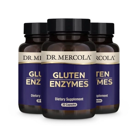 Dr. Mercola Gluténenzimek kapszula, 30db