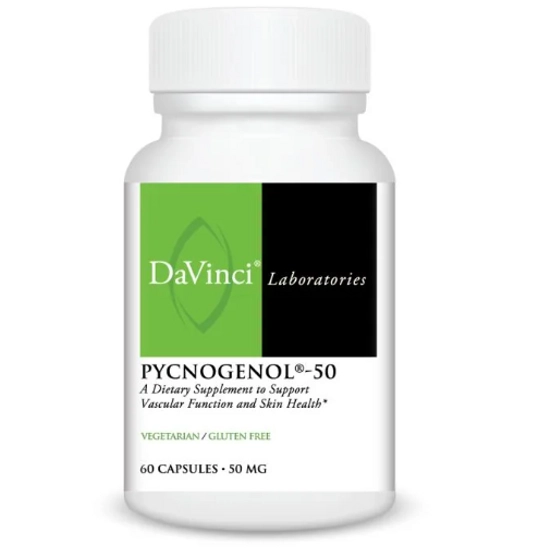 DaVinci Pycnogenol® Az érrendszer és a bőr egészségének támogatására, 60db