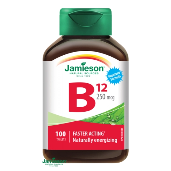 Jamieson B12-Vitamin Tabletta 100 db