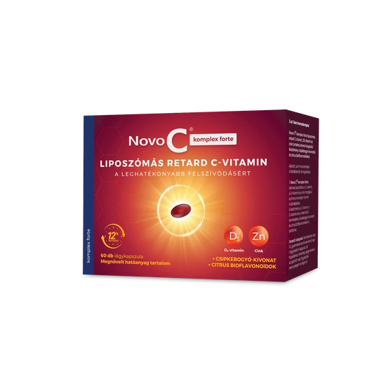 Novo C komplex liposzómális C-vitamin 60x FORTE