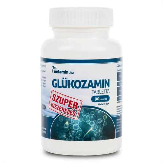 Netamin Glükozamin tabletta, 90 db
