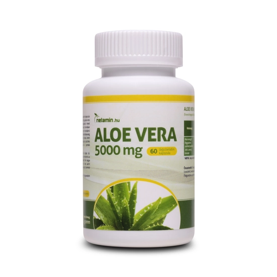 Netamin Aloe Vera 5000 mg, 60 db