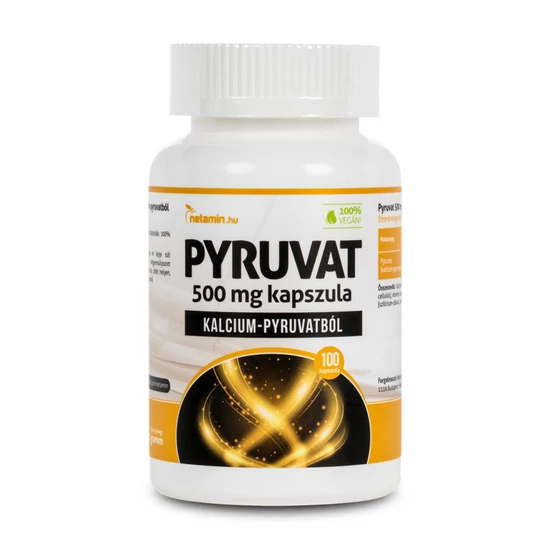 Netamin Pyruvat 500 mg kapszula , 100 db 