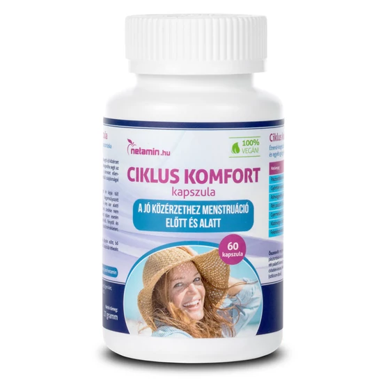 Netamin Ciklus komfort kapszula, 60 db