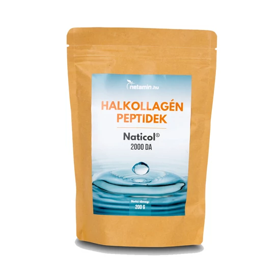 Netamin Halkollagén peptidek por, 200 g