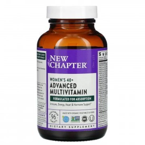 New Chapter Every Woman II 40 Plus Multivitamin nőknek 40 év felett, 96 db