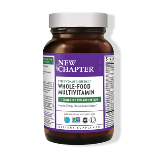 New Chapter Every Woman's One Daily Multivitamin nőknek, 72 db