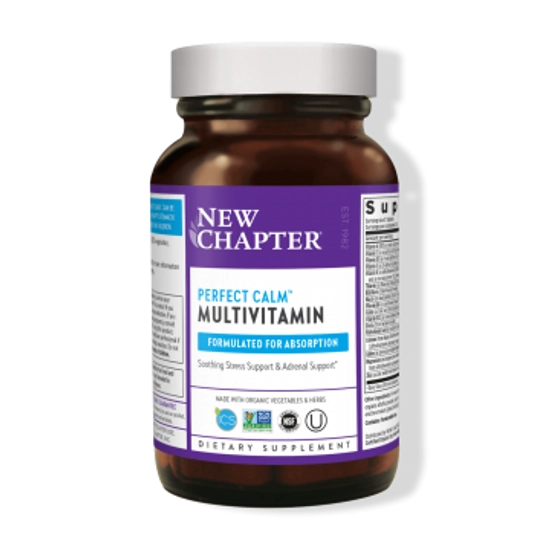 New Chapter Perfect Calm Multivitamin, 144 db