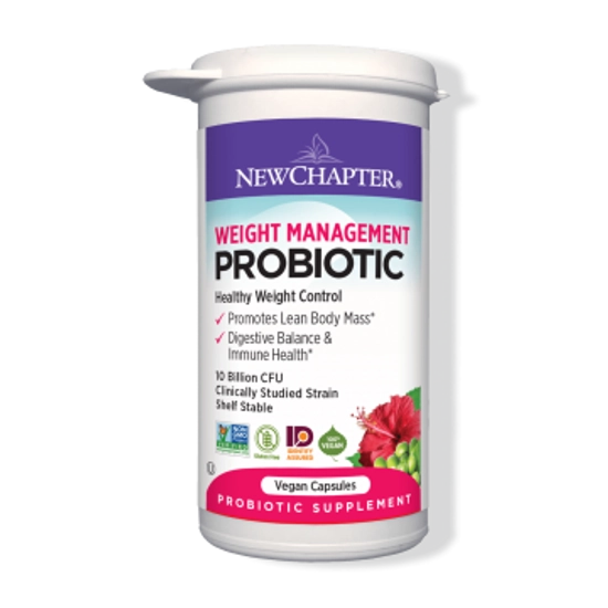 New Chapter Probiotikum testsúlyszabályzáshoz, 60 db