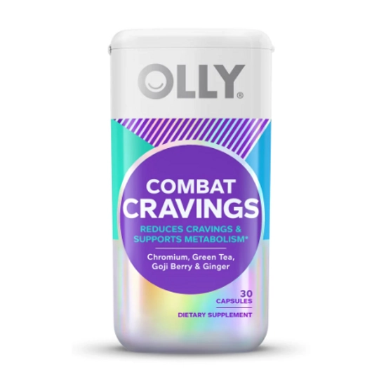 Olly Combat Cravings Viszlát stresszevés, 30db kapszula