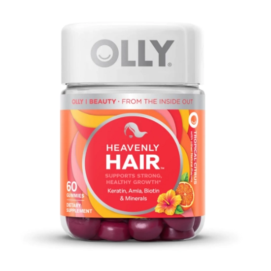 OLLY Heavenly Hair Hajnövekedést segítő gumivitamin, 60db