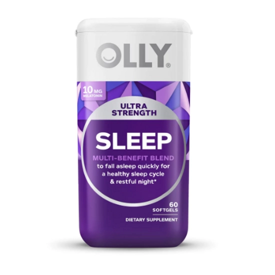 Ultra Sleep Alvást segítő lágyzselé kapszula, 60db