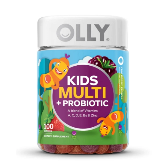 Kids Multi Plus Probiotic Multivitamin Probiotikummal 100db gumivitamin