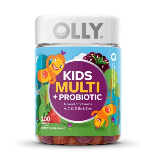 Kids Multi Plus Probiotic Multivitamin Probiotikummal 100db gumivitamin