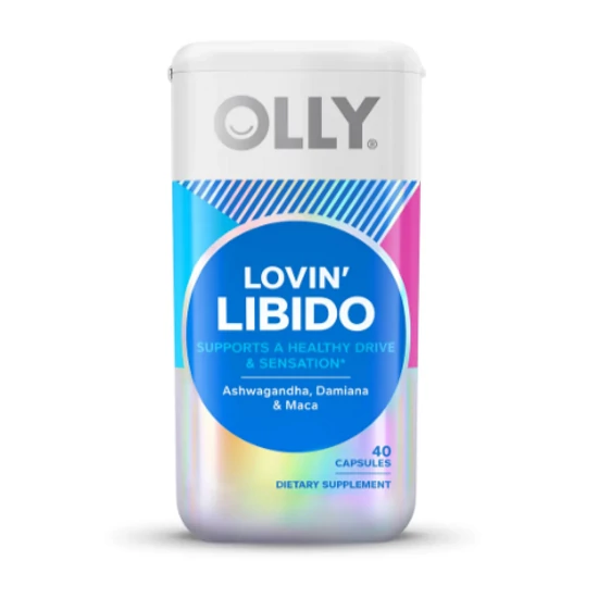 Lovin Libido Vágykeltő kapszula nőknek, 40db