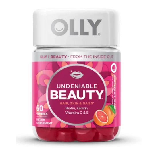 Undeniable Beauty Szépségvitamin, 60db gumivitamin