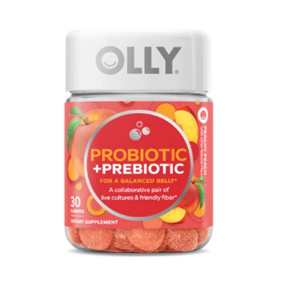 Probiotic Plus Probiotikum tartalmú gumivitamin prebiotikus rostokkal, 30db