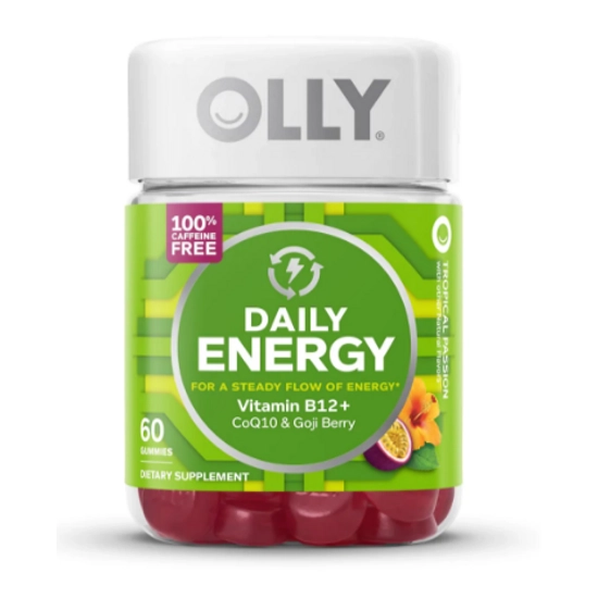 Olly Daily Energy Energetizáló gumivitamin 60db