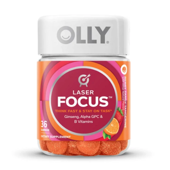 Olly Laser Focus Koncentrációt segítő gumivitamin 36db