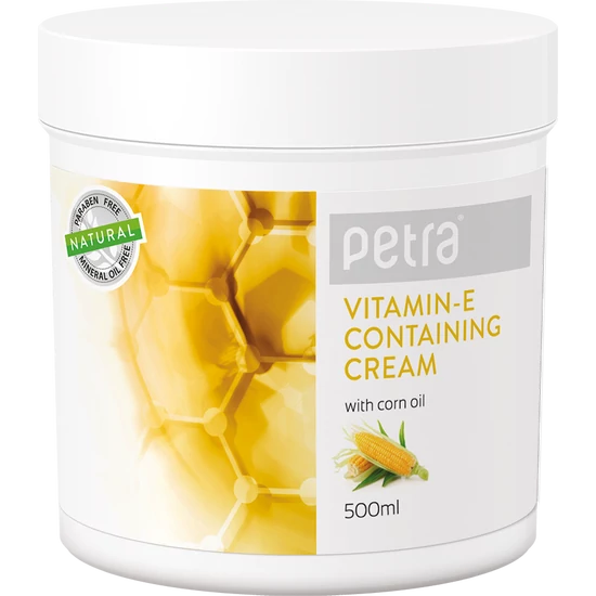 Petra E-vitaminos Krém, 500 ml