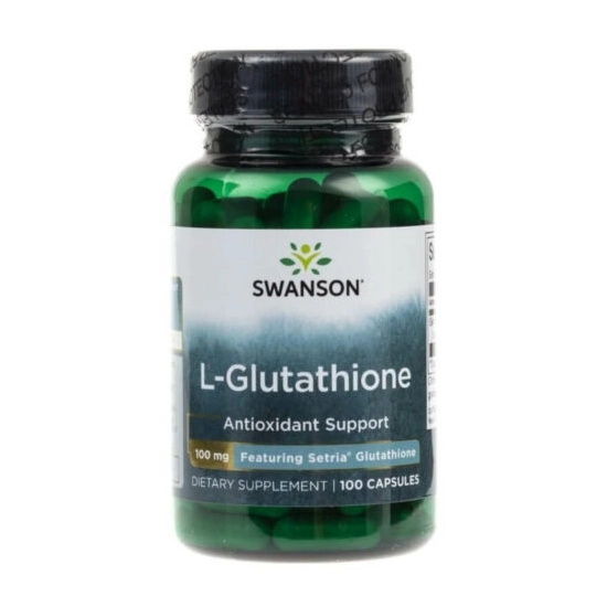 Swanson L-Glutathione Kapszula, 100 db