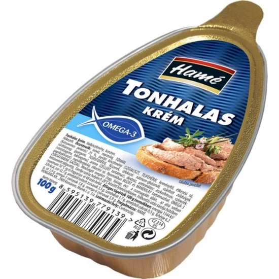 Hamé tonhalas pástétom 100 g