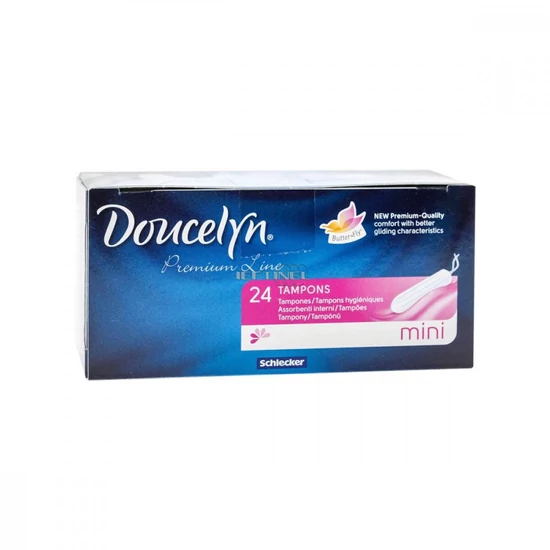 Doucelyn mini tampon 24 db